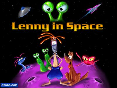 Lenny Loosejocks in Space software